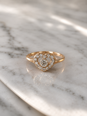 Anillo Blossom
