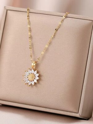 Collar Girasol