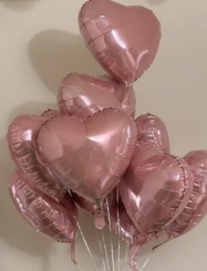 Globo de corazón
