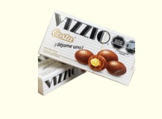 Caja de chocolates Vizzio