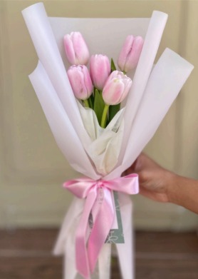 Bouquet tulipanes